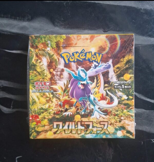 Booster Pokemon Wild Force